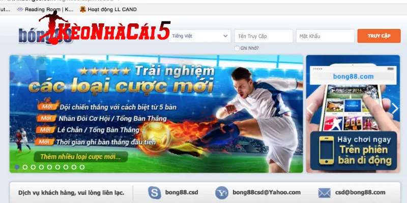 Bảng Tỷ Lệ Và Các Nhóm Kết Quả