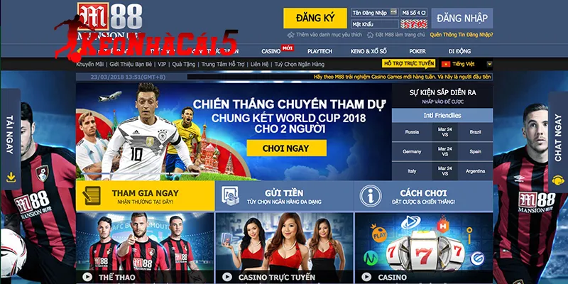 Giao Diện Và Các Nhóm Sản Phẩm